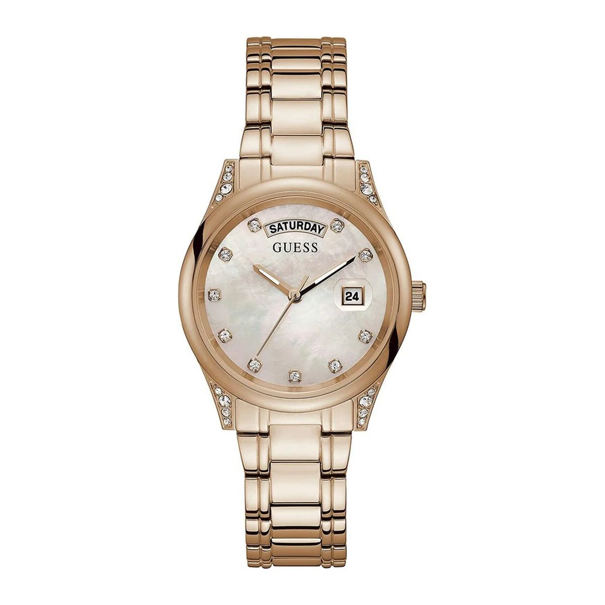 Montre Femme Guess Gw0047L2 – Montres design 2025 Originale au Maroc | Livraison à Casablanca, Rabat, Fès – Montresuisse.ma