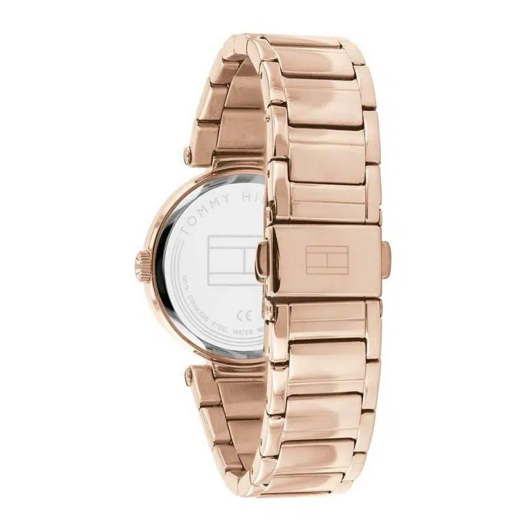 Montre Femme TOMMY HILFIGER – Tendance femme stylée – Originale Idée Cadeau pour toutes les occasions à Casablanca, Rabat et partout au Maroc – Montres de Luxe Montre Femme TOMMY HILFIGER – Tendance femme stylée – Image 4
