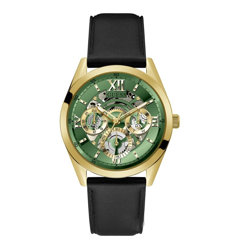 Montre Homme Guess – mécanisme sobre de confiance Originale au Maroc | Livraison à Casablanca, Rabat, Fès – Montresuisse.ma