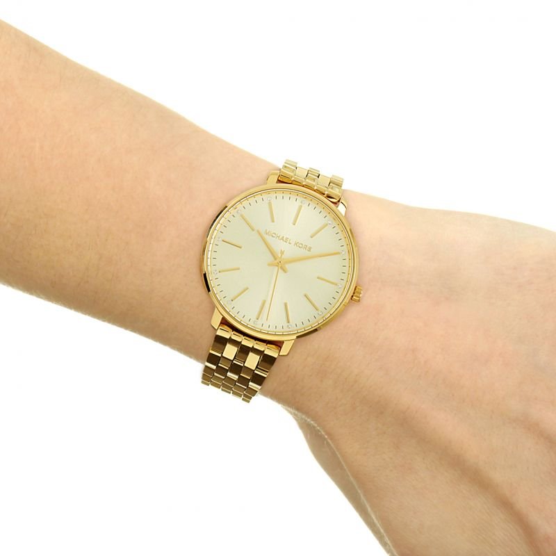 Montre Femme Michael Kors Mk3898 – Montres premium certifiées – Originale Idée Cadeau pour toutes les occasions à Casablanca, Rabat et partout au Maroc – Montres de Luxe Montre Femme Michael Kors Mk3898 – Montres premium certifiées – Image 2