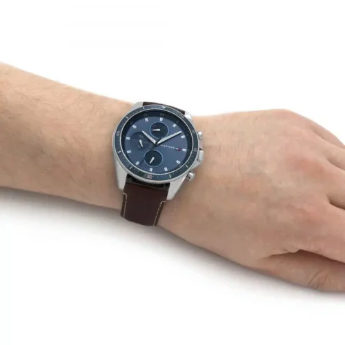 Montre Homme TOMMY HILFIGER – élégance tendance 2025 Originale au Maroc | Livraison à Casablanca, Rabat, Fès – Montres de Luxe