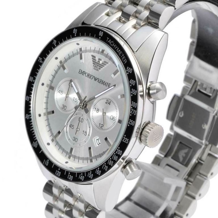 Montre Homme Emporio Armani Ar6073 – accessoire intemporel – Originale Idée Cadeau pour toutes les occasions à Casablanca, Rabat et partout au Maroc – Montres de Luxe Montre Homme Emporio Armani Ar6073 – accessoire intemporel – Image 2