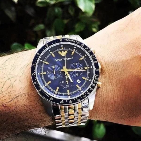 Montre Homme Emporio Armani Ar6088 – mécanisme luxe – Originale Idée Cadeau pour toutes les occasions à Casablanca, Rabat et partout au Maroc – Montres de Luxe Montre Homme Emporio Armani Ar6088 – mécanisme luxe – Image 2