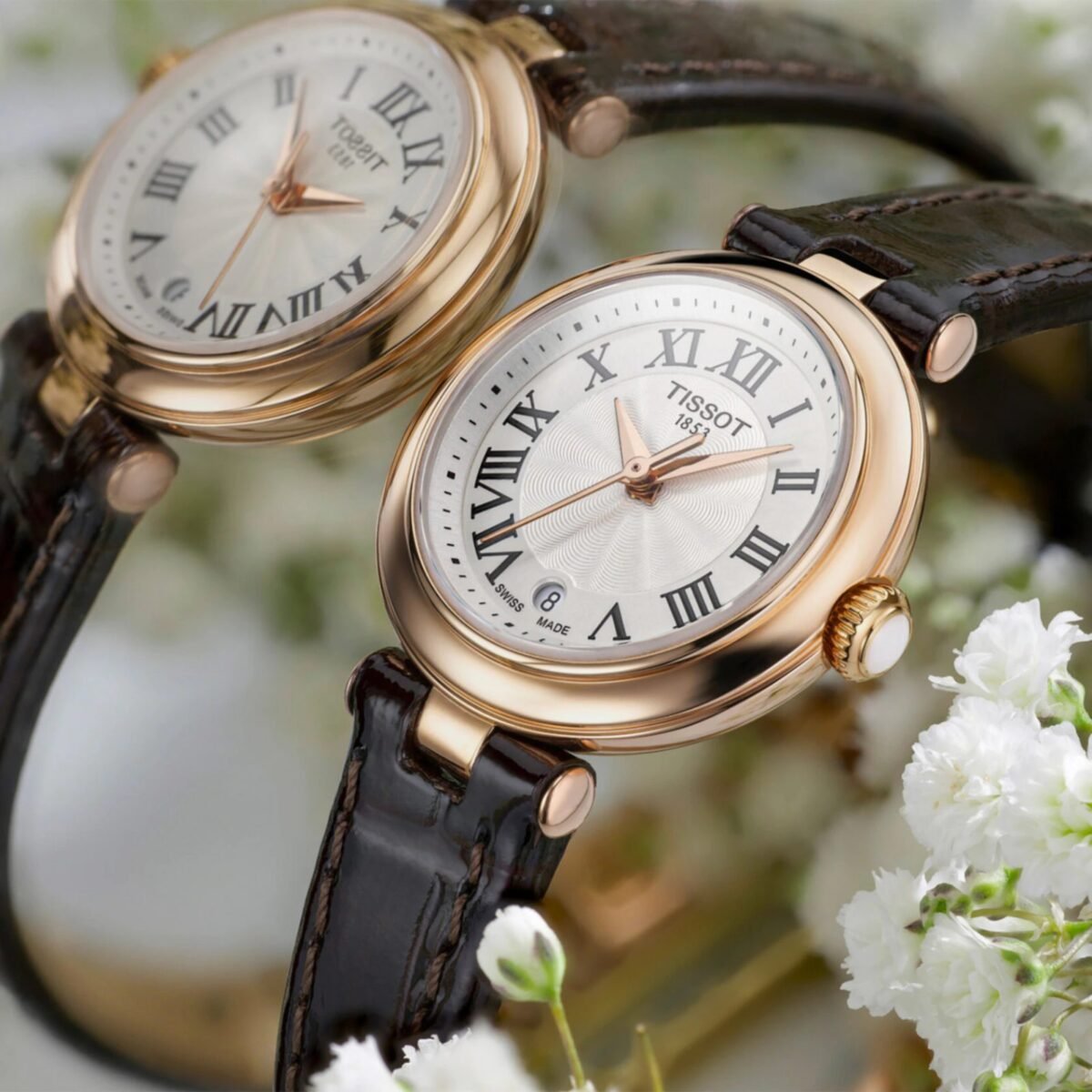 Montre Femme Tissot – Luxe suisse pour femme – Originale Idée Cadeau pour toutes les occasions à Casablanca, Rabat et partout au Maroc – Montres de Luxe Montre Femme Tissot – Luxe suisse pour femme – Image 2