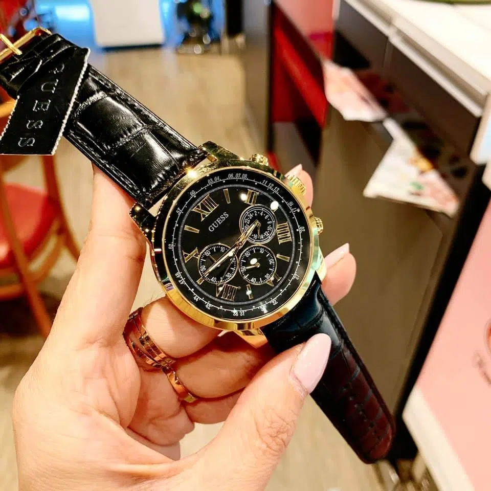 Montre Homme Guess – mécanisme discret de prestige – Originale Idée Cadeau pour toutes les occasions à Casablanca, Rabat et partout au Maroc – Montres de Luxe Montre Homme Guess – mécanisme discret de prestige – Image 2