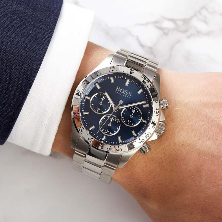 Montre Homme Hugo Boss – accessoire raffiné maroc – Originale Idée Cadeau pour toutes les occasions à Casablanca, Rabat et partout au Maroc – Montres de Luxe Montre Homme Hugo Boss – accessoire raffiné maroc – Image 4