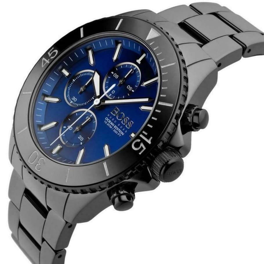 Montre Homme Hugo Boss – accessoire originale – Originale Idée Cadeau pour toutes les occasions à Casablanca, Rabat et partout au Maroc – Montres de Luxe Montre Homme Hugo Boss – accessoire originale – Image 3
