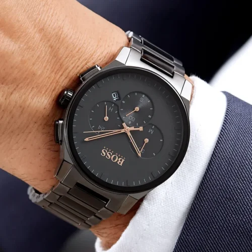 Montre Homme Hugo Boss – design évident Originale au Maroc | Livraison à Casablanca, Rabat, Fès – Montres de Luxe