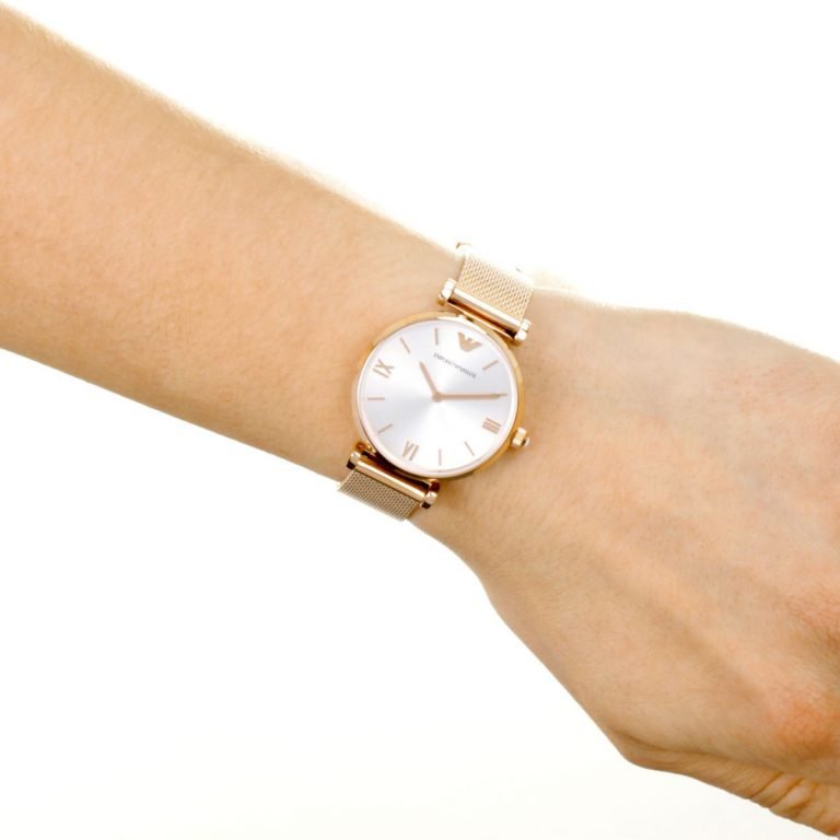 Montre Femme Emporio Armani Ar1956 – Qualité premium suisse – Originale Idée Cadeau pour toutes les occasions à Casablanca, Rabat et partout au Maroc – Montres de Luxe Montre Femme Emporio Armani Ar1956 – Qualité premium suisse – Image 2