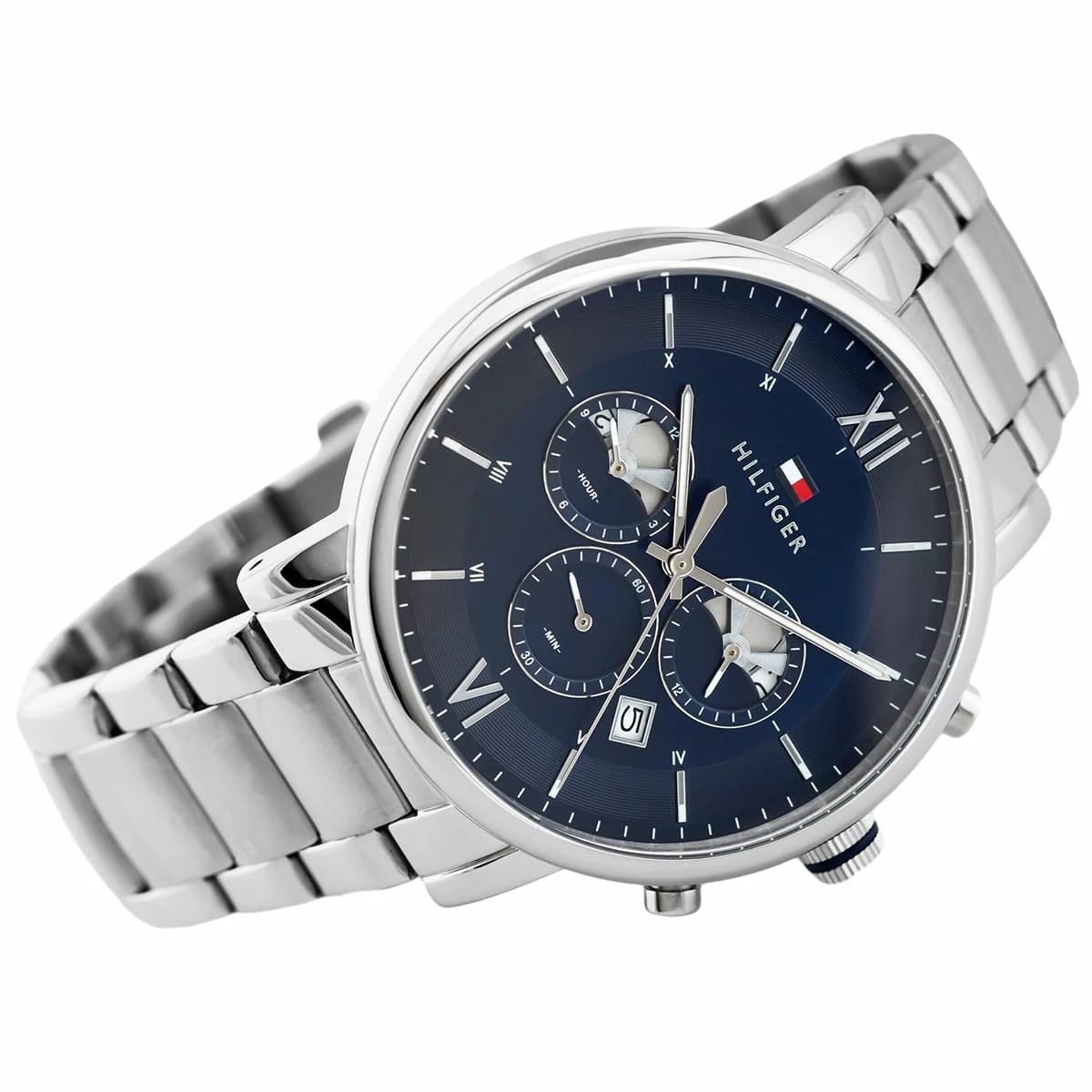 Montre Homme TOMMY HILFIGER – volume masculin pour homme – Originale Idée Cadeau pour toutes les occasions à Casablanca, Rabat et partout au Maroc – Montres de Luxe Montre Homme TOMMY HILFIGER – volume masculin pour homme – Image 2