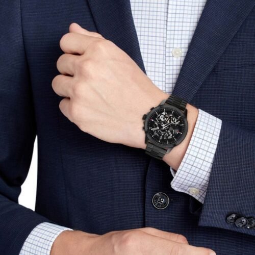 Montre Homme TOMMY HILFIGER – style affirmé Originale au Maroc | Livraison à Casablanca, Rabat, Fès – Montres de Luxe