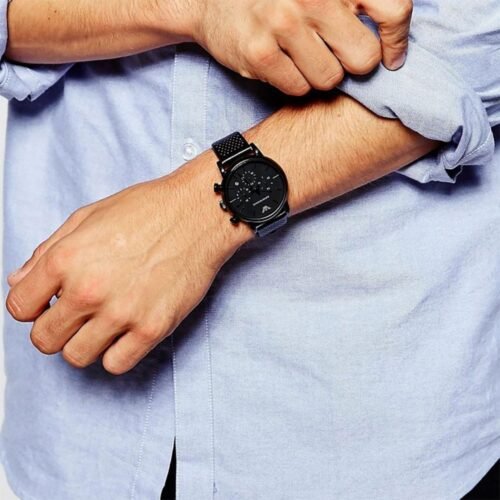 Montre Homme Emporio Armani Ar1737 – style discret Originale au Maroc | Livraison à Casablanca, Rabat, Fès – Montres de Luxe