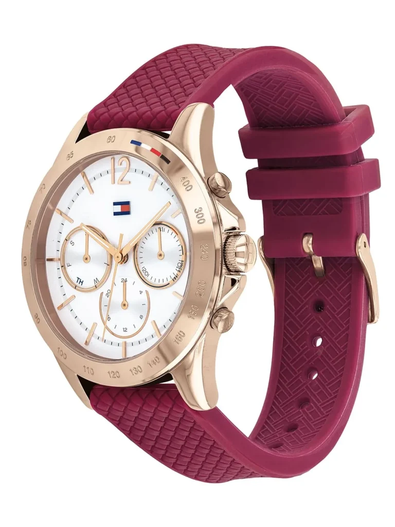 Montre Femme TOMMY HILFIGER – raffinement suisse de prestige – Originale Idée Cadeau pour toutes les occasions à Casablanca, Rabat et partout au Maroc – Montres de Luxe Montre Femme TOMMY HILFIGER – raffinement suisse de prestige – Image 2