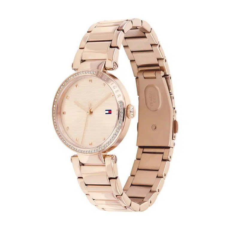 Montre Femme TOMMY HILFIGER – Tendance femme stylée – Originale Idée Cadeau pour toutes les occasions à Casablanca, Rabat et partout au Maroc – Montres de Luxe Montre Femme TOMMY HILFIGER – Tendance femme stylée – Image 2