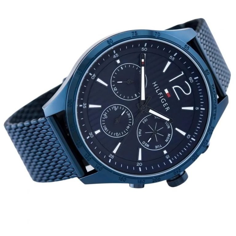 Montre Homme TOMMY HILFIGER – signature épuré certifiée – Originale Idée Cadeau pour toutes les occasions à Casablanca, Rabat et partout au Maroc – Montres de Luxe Montre Homme TOMMY HILFIGER – signature épuré certifiée – Image 4