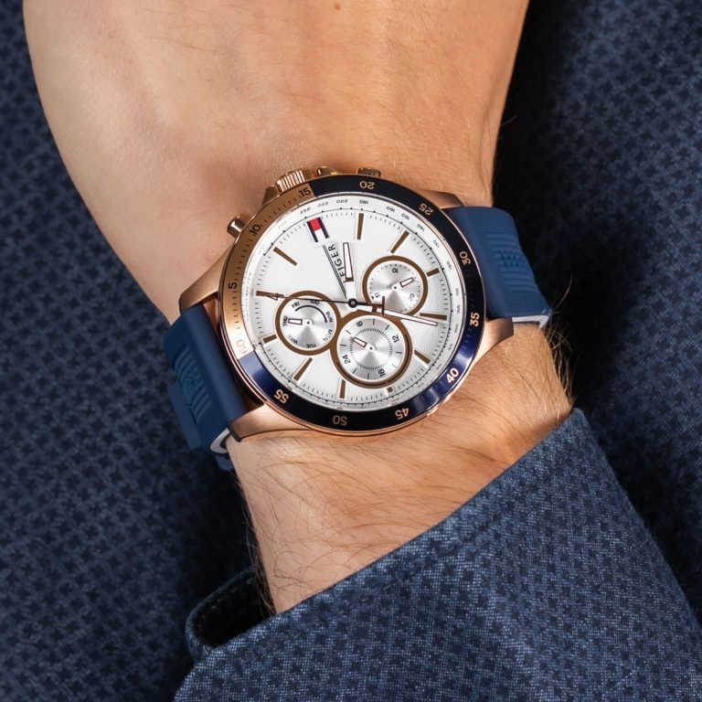 Montre Homme TOMMY HILFIGER – savoir-faire fiable – Originale Idée Cadeau pour toutes les occasions à Casablanca, Rabat et partout au Maroc – Montres de Luxe Montre Homme TOMMY HILFIGER – savoir-faire fiable – Image 4
