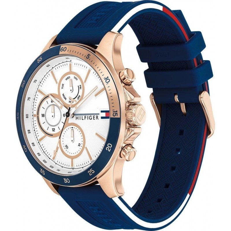 Montre Homme TOMMY HILFIGER – savoir-faire fiable – Originale Idée Cadeau pour toutes les occasions à Casablanca, Rabat et partout au Maroc – Montres de Luxe Montre Homme TOMMY HILFIGER – savoir-faire fiable – Image 2