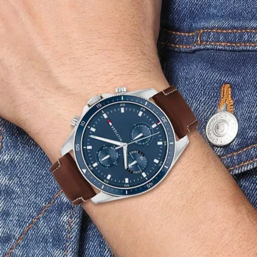 Montre Homme TOMMY HILFIGER – élégance tendance 2025 Originale au Maroc | Livraison à Casablanca, Rabat, Fès – Montres de Luxe