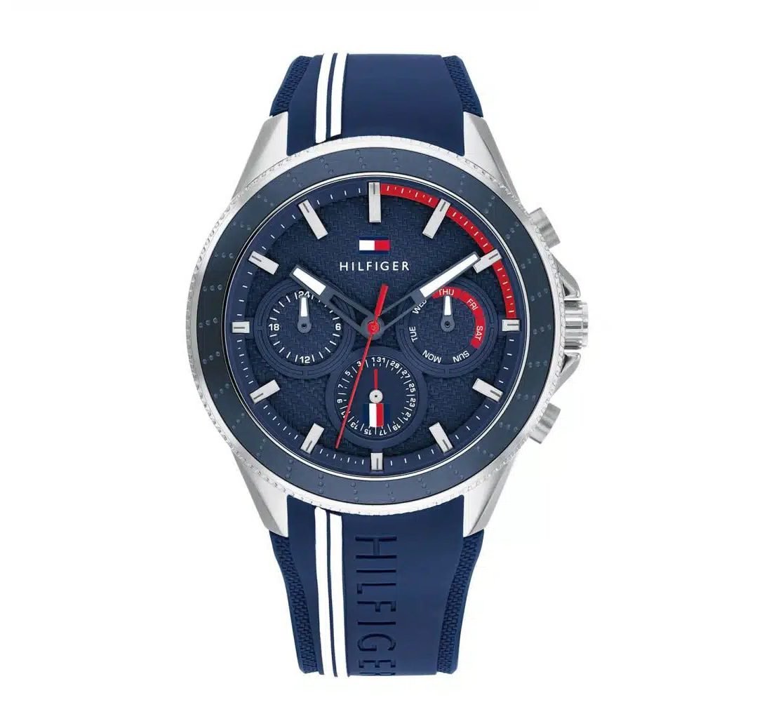 Montre Homme TOMMY HILFIGER – montre raffiné pour homme Originale au Maroc | Livraison à Casablanca, Rabat, Fès – Montresuisse.ma