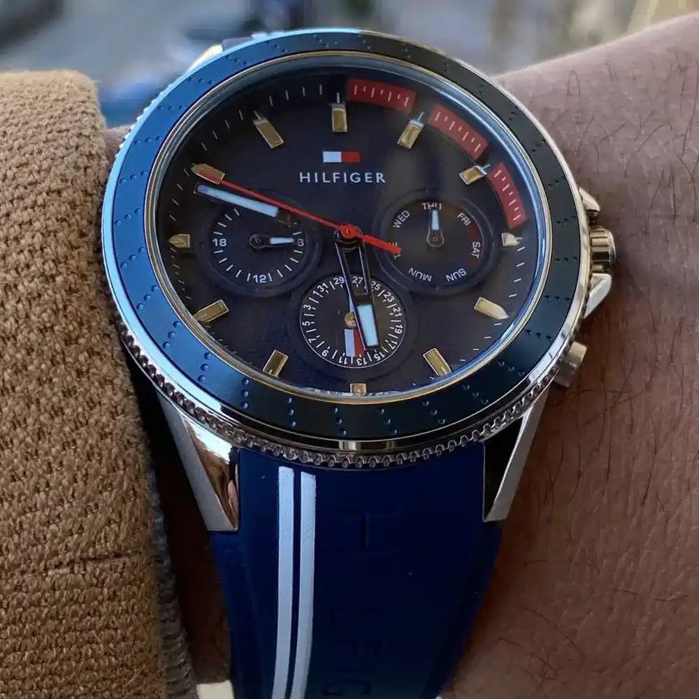 Montre Homme TOMMY HILFIGER – montre raffiné pour homme – Originale Idée Cadeau pour toutes les occasions à Casablanca, Rabat et partout au Maroc – Montres de Luxe Montre Homme TOMMY HILFIGER – montre raffiné pour homme – Image 3