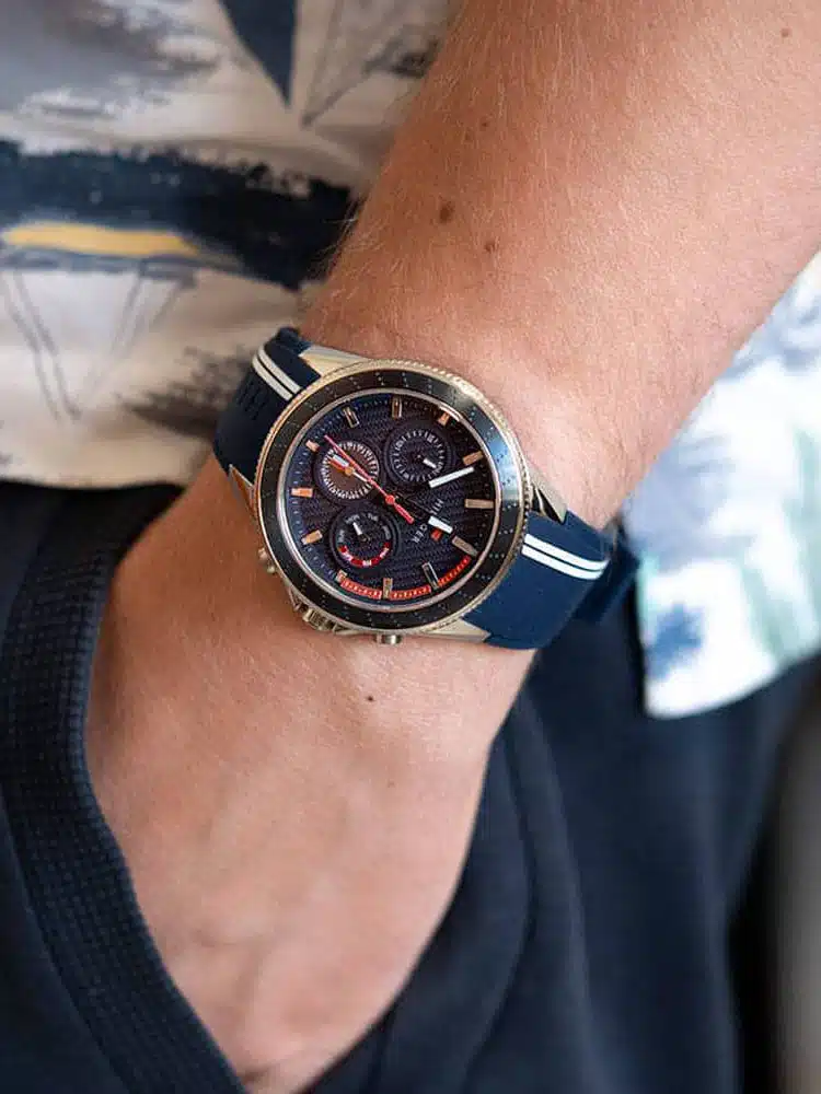 Montre Homme TOMMY HILFIGER – montre raffiné pour homme – Originale Idée Cadeau pour toutes les occasions à Casablanca, Rabat et partout au Maroc – Montres de Luxe Montre Homme TOMMY HILFIGER – montre raffiné pour homme – Image 4