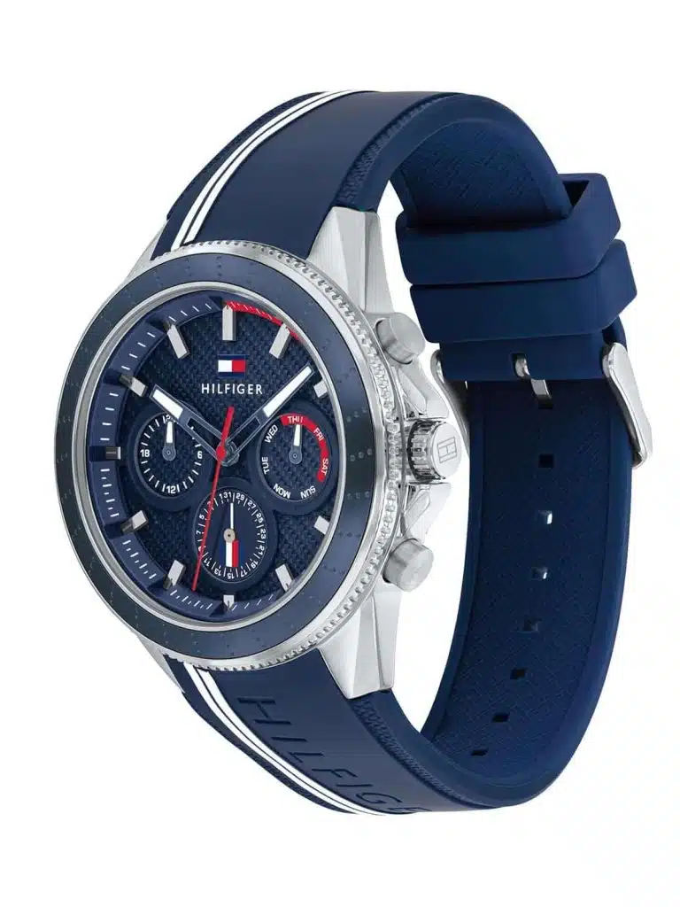 Montre Homme TOMMY HILFIGER – montre raffiné pour homme – Originale Idée Cadeau pour toutes les occasions à Casablanca, Rabat et partout au Maroc – Montres de Luxe Montre Homme TOMMY HILFIGER – montre raffiné pour homme – Image 2
