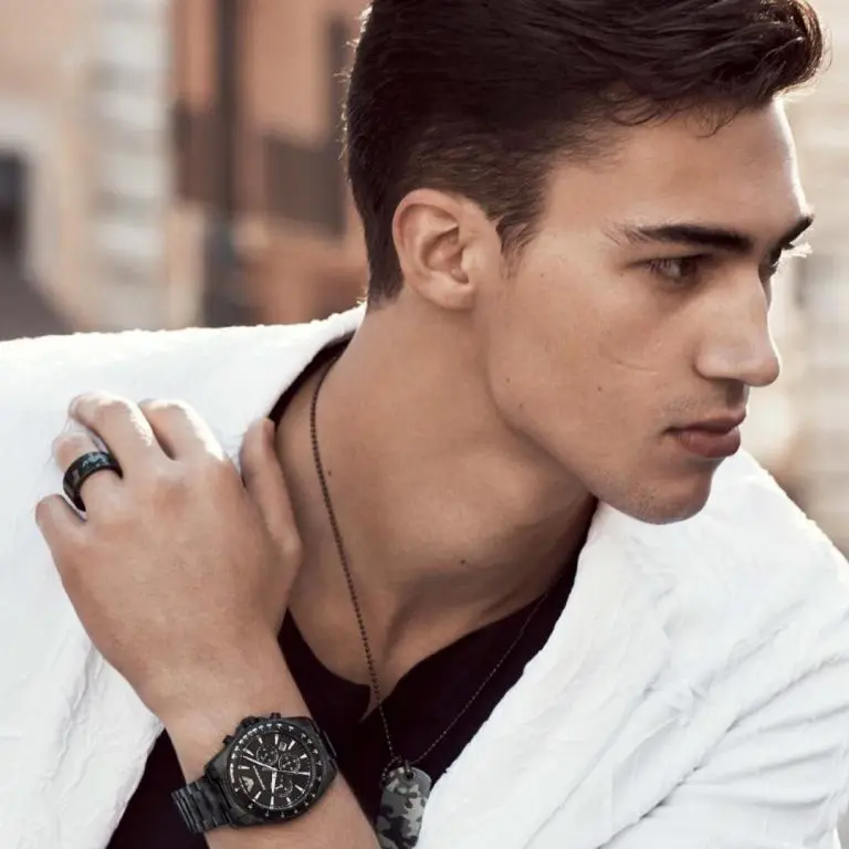 Montre Homme Emporio Armani Ar11027 – signature authentique – Originale Idée Cadeau pour toutes les occasions à Casablanca, Rabat et partout au Maroc – Montres de Luxe Montre Homme Emporio Armani Ar11027 – signature authentique – Image 2