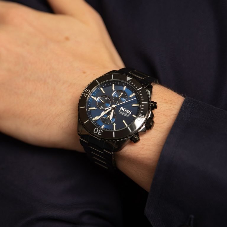 Montre Homme Hugo Boss – accessoire originale – Originale Idée Cadeau pour toutes les occasions à Casablanca, Rabat et partout au Maroc – Montres de Luxe Montre Homme Hugo Boss – accessoire originale – Image 4