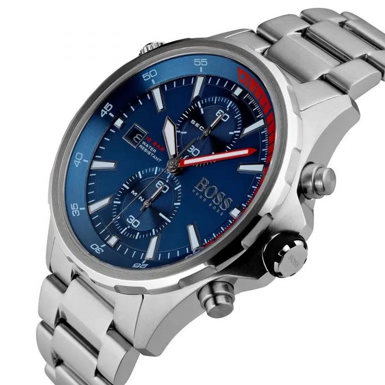 Montre Homme Hugo Boss – raffinement évident certifiée – Originale Idée Cadeau pour toutes les occasions à Casablanca, Rabat et partout au Maroc – Montres de Luxe Montre Homme Hugo Boss – raffinement évident certifiée – Image 4