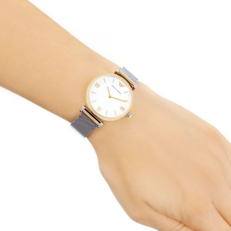 Montre Femme Emporio Armani Ar2068 – Mode féminine premium – Originale Idée Cadeau pour toutes les occasions à Casablanca, Rabat et partout au Maroc – Montres de Luxe Montre Femme Emporio Armani Ar2068 – Mode féminine premium – Image 2