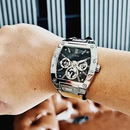 Montre Homme Guess Gw0202G3 – élégance d’exception – Originale Idée Cadeau pour toutes les occasions à Casablanca, Rabat et partout au Maroc – Montres de Luxe Montre Homme Guess Gw0202G3 – élégance d’exception – Image 4