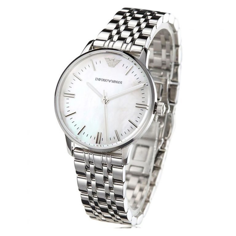 Montre Femme Emporio Armani Ar1602 – Style raffiné maroc – Originale Idée Cadeau pour toutes les occasions à Casablanca, Rabat et partout au Maroc – Montres de Luxe Montre Femme Emporio Armani Ar1602 – Style raffiné maroc – Image 2
