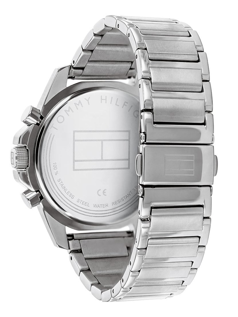 Montre Homme TOMMY HILFIGER – accessoire fiable – Originale Idée Cadeau pour toutes les occasions à Casablanca, Rabat et partout au Maroc – Montres de Luxe Montre Homme TOMMY HILFIGER – accessoire fiable – Image 4