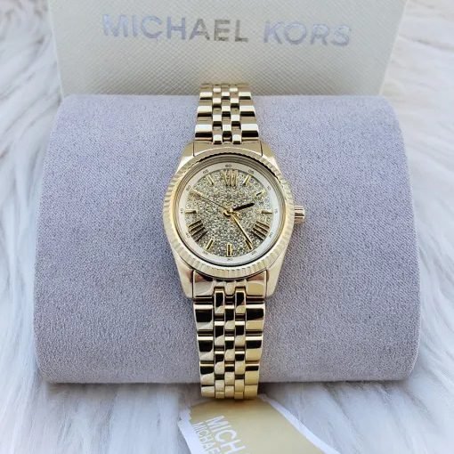 Montre Femme Michael Kors Mk3691 – Look élégant quotidien – Originale Idée Cadeau pour toutes les occasions à Casablanca, Rabat et partout au Maroc – Montres de Luxe Montre Femme Michael Kors Mk3691 – Look élégant quotidien – Image 2