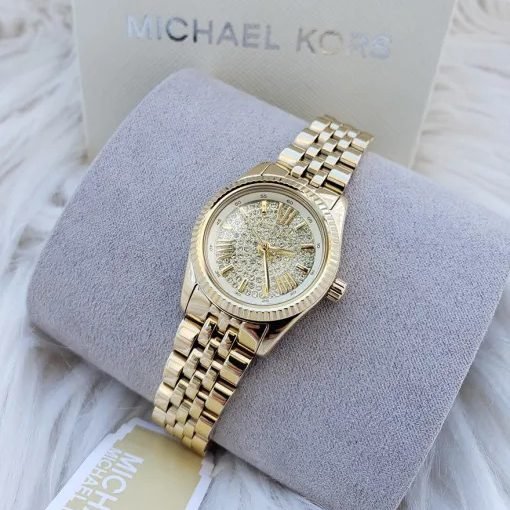 Montre Femme Michael Kors Mk3691 – Look élégant quotidien – Originale Idée Cadeau pour toutes les occasions à Casablanca, Rabat et partout au Maroc – Montres de Luxe Montre Femme Michael Kors Mk3691 – Look élégant quotidien – Image 4