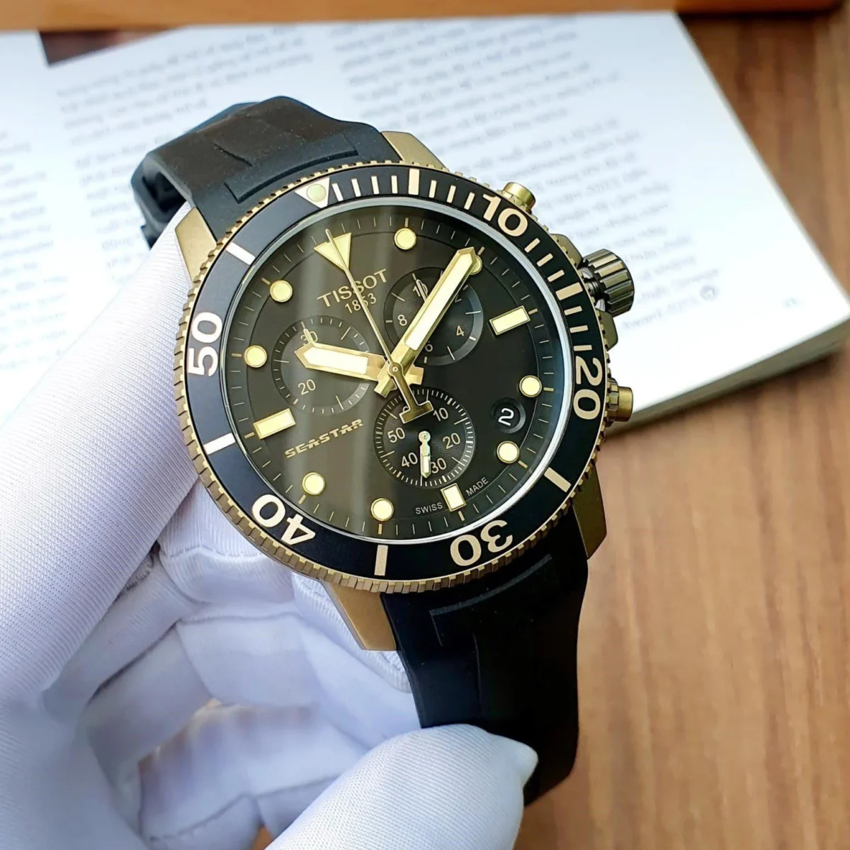 Montre Homme Tissot – style authentique – Originale Idée Cadeau pour toutes les occasions à Casablanca, Rabat et partout au Maroc – Montres de Luxe Montre Homme Tissot – style authentique – Image 2