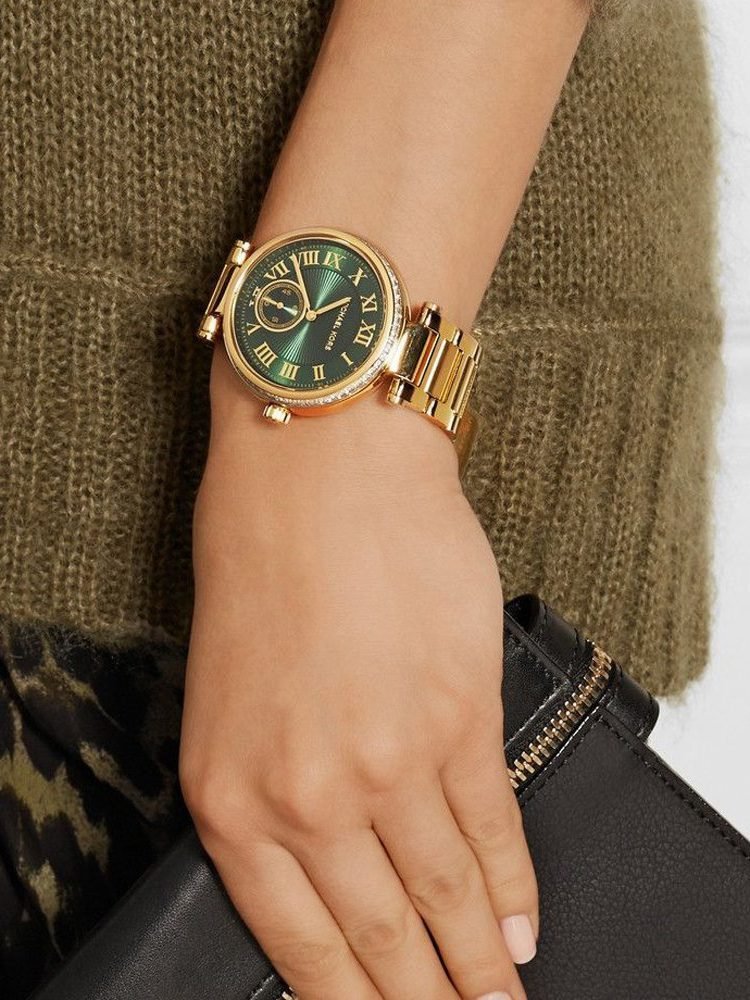 Montre Femme Michael Kors Mk6065 – Mode moderne femme – Originale Idée Cadeau pour toutes les occasions à Casablanca, Rabat et partout au Maroc – Montres de Luxe Montre Femme Michael Kors Mk6065 – Mode moderne femme – Image 3