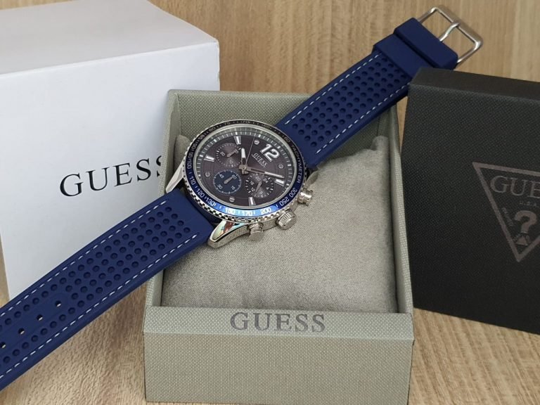 Montre Homme Guess – signature brute de prestige – Originale Idée Cadeau pour toutes les occasions à Casablanca, Rabat et partout au Maroc – Montres de Luxe Montre Homme Guess – signature brute de prestige – Image 2