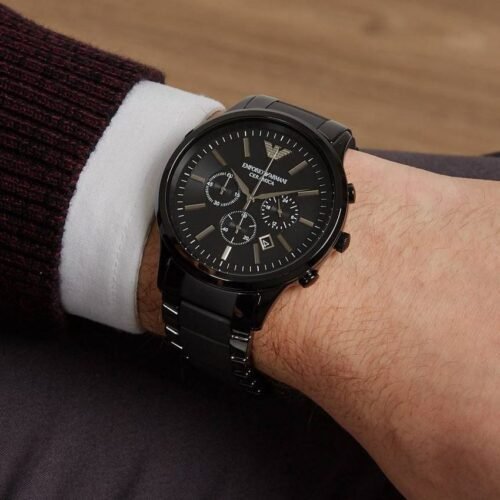 Montre Homme Emporio Armani Ar2453 – présence tendance – Originale Idée Cadeau pour toutes les occasions à Casablanca, Rabat et partout au Maroc – Montres de Luxe Montre Homme Emporio Armani Ar2453 – présence tendance Originale au Maroc | Livraison à Casablanca, Rabat, Fès – Montres de Luxe