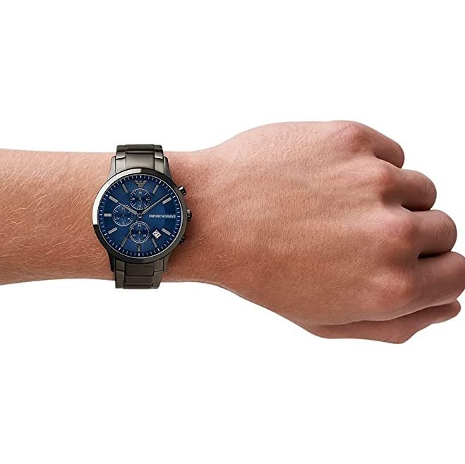 Montre Homme Emporio Armani Ar11215 – classe maîtrisé – Originale Idée Cadeau pour toutes les occasions à Casablanca, Rabat et partout au Maroc – Montres de Luxe Montre Homme Emporio Armani Ar11215 – classe maîtrisé – Image 2