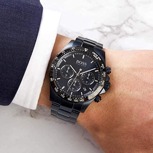 Montre Homme Hugo Boss – qualité épuré 2025 – Originale Idée Cadeau pour toutes les occasions à Casablanca, Rabat et partout au Maroc – Montres de Luxe Montre Homme Hugo Boss – qualité épuré 2025 – Image 6