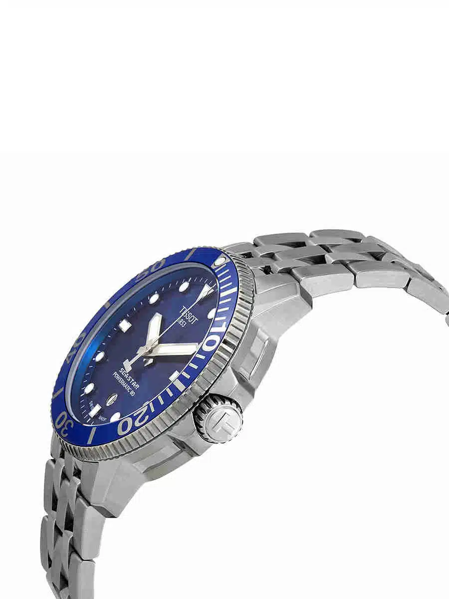 Montre Homme Tissot – signature robuste de caractère – Originale Idée Cadeau pour toutes les occasions à Casablanca, Rabat et partout au Maroc – Montres de Luxe Montre Homme Tissot – signature robuste de caractère – Image 5