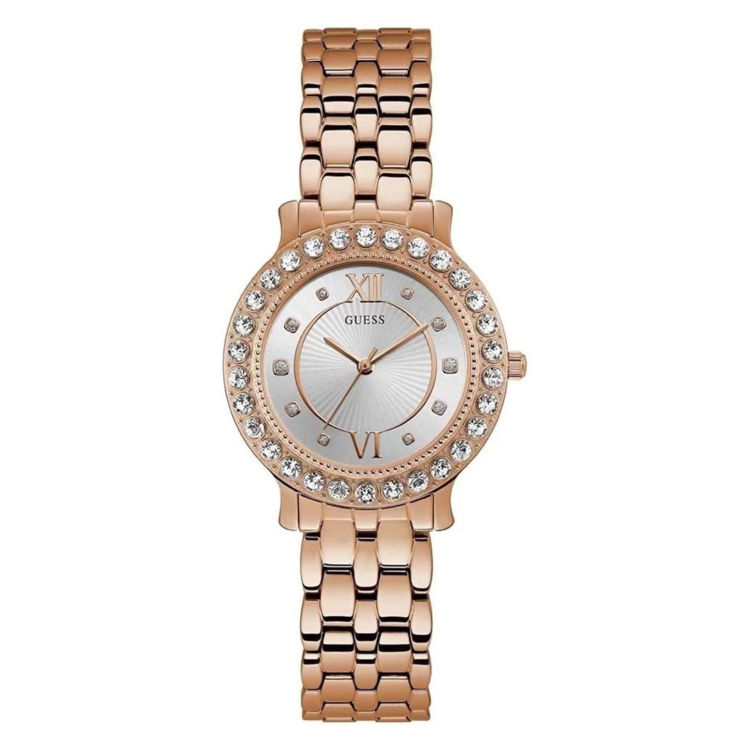 Montre Femme Guess – Finesse et précision Originale au Maroc | Livraison à Casablanca, Rabat, Fès – Montresuisse.ma