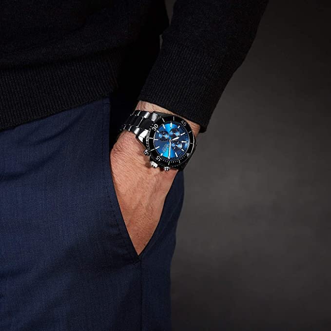 Montre Homme Hugo Boss – look affirmé 2025 – Originale Idée Cadeau pour toutes les occasions à Casablanca, Rabat et partout au Maroc – Montres de Luxe Montre Homme Hugo Boss – look affirmé 2025 – Image 4