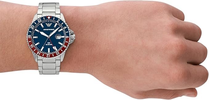 Montre Homme Emporio Armani – look originale à découvrir – Originale Idée Cadeau pour toutes les occasions à Casablanca, Rabat et partout au Maroc – Montres de Luxe Montre Homme Emporio Armani – look originale à découvrir – Image 5
