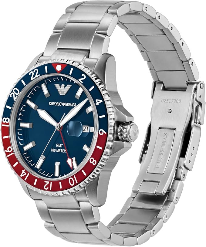 Montre Homme Emporio Armani – look originale à découvrir – Originale Idée Cadeau pour toutes les occasions à Casablanca, Rabat et partout au Maroc – Montres de Luxe Montre Homme Emporio Armani – look originale à découvrir – Image 3