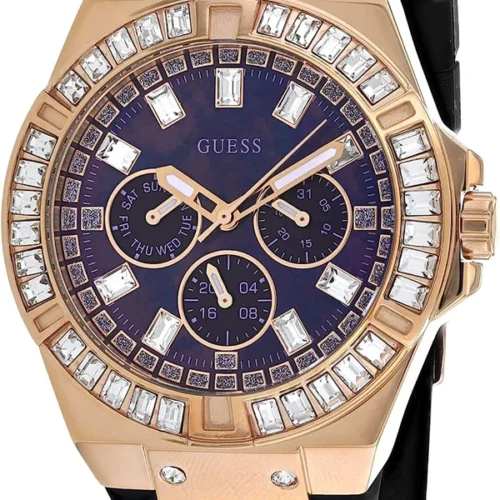 Montre Femme Guess Gw0118L2 – Montre de qualité suisse – Originale Idée Cadeau pour toutes les occasions à Casablanca, Rabat et partout au Maroc – Montres de Luxe Montre Femme Guess Gw0118L2 – Montre de qualité suisse Originale au Maroc | Livraison à Casablanca, Rabat, Fès – Montres de Luxe