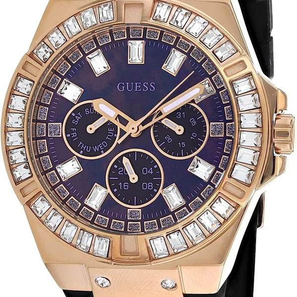 Montre Femme Guess Gw0118L2 – Montre de qualité suisse – Originale Idée Cadeau pour toutes les occasions à Casablanca, Rabat et partout au Maroc – Montres de Luxe Montre Femme Guess Gw0118L2 – Montre de qualité suisse – Image 3
