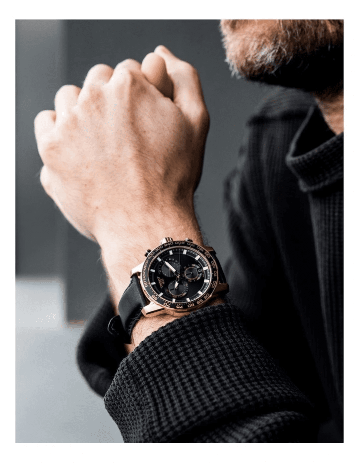 Montre Homme Tissot – design d’exception certifiée – Originale Idée Cadeau pour toutes les occasions à Casablanca, Rabat et partout au Maroc – Montres de Luxe Montre Homme Tissot – design d’exception certifiée – Image 4