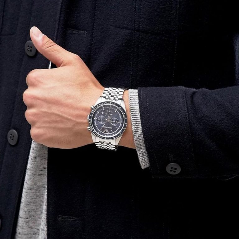 Montre Homme Emporio Armani Ar6072 – raffinement suisse – Originale Idée Cadeau pour toutes les occasions à Casablanca, Rabat et partout au Maroc – Montres de Luxe Montre Homme Emporio Armani Ar6072 – raffinement suisse – Image 4